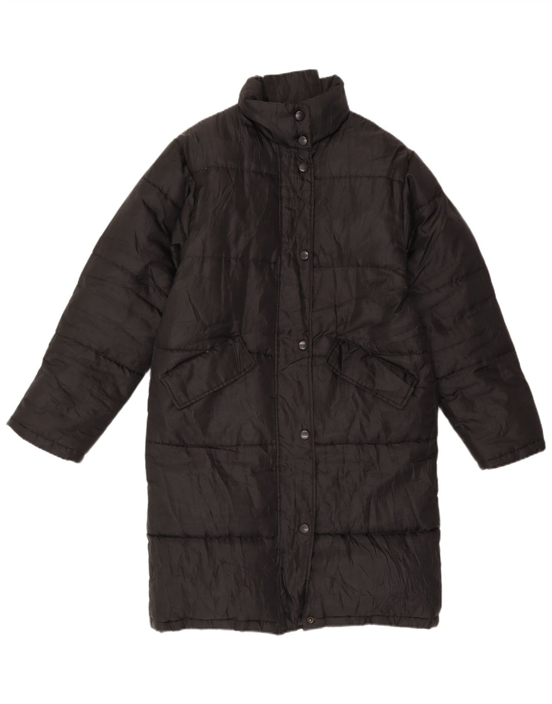 Sasch Abrigo acolchado extragrande para mujer UK 10 Small Black