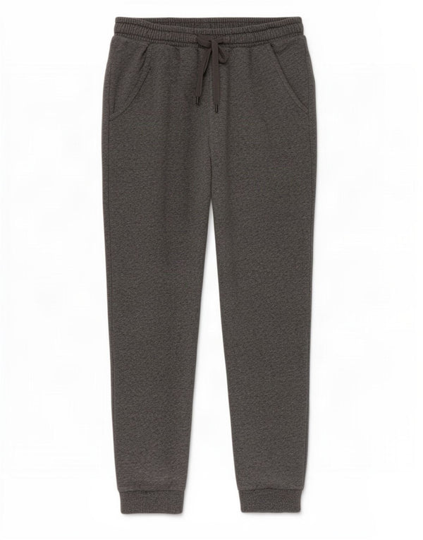Marks & Spencer Boys Tracksuit Trousers Joggers 13-14 Years Grey Flecked