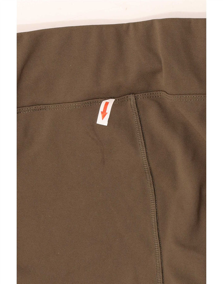 Leggings Carhartt Feminino UK 10 Pequeno Poliéster Cáqui