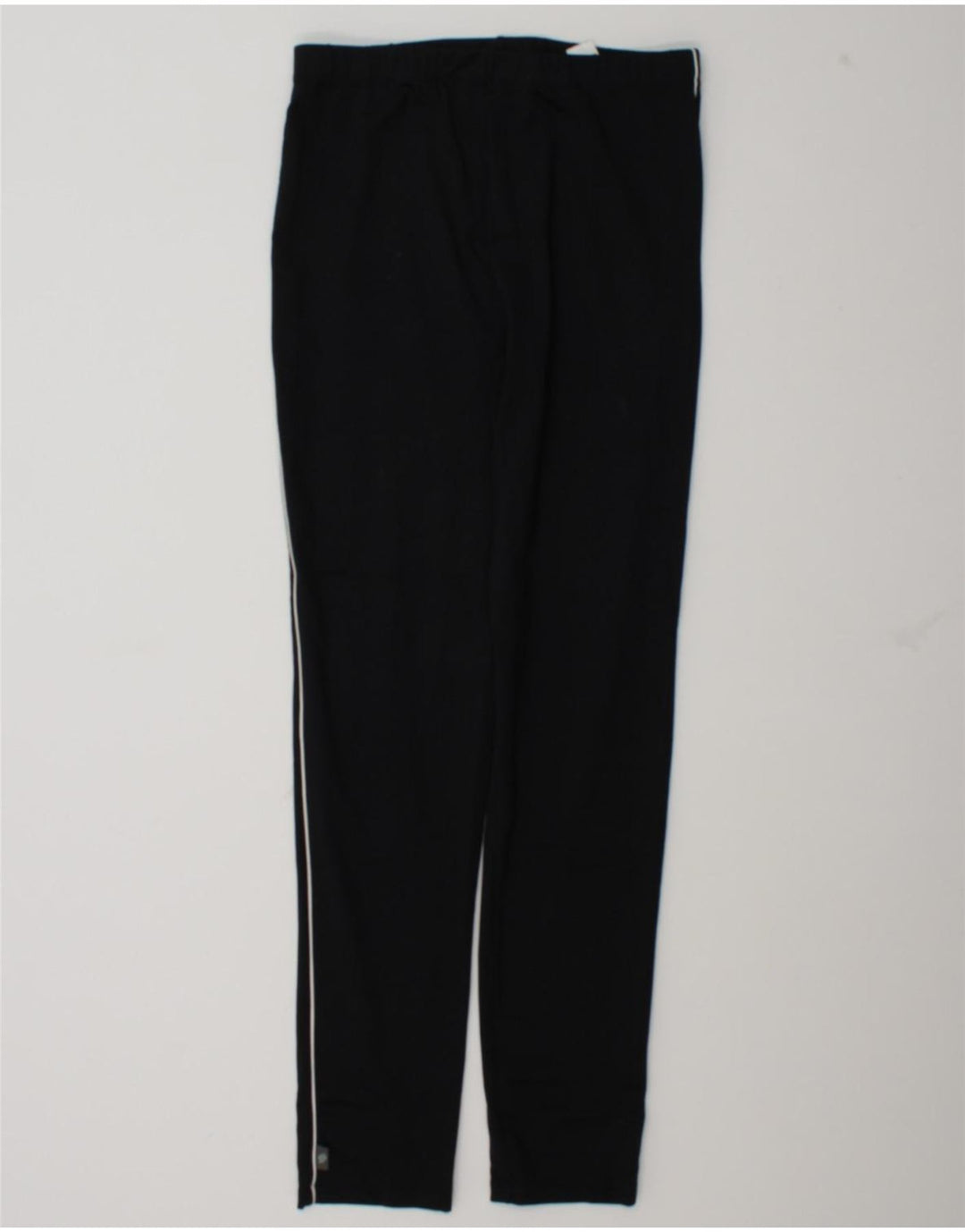 Marks & Spencer Womens Leggings UK 14 Medium Black Polyamide