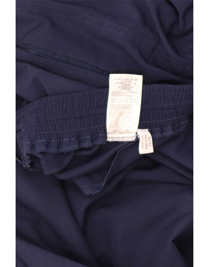 Adidas muške trenirke Hlače Joggers Large tamnoplavi poliester