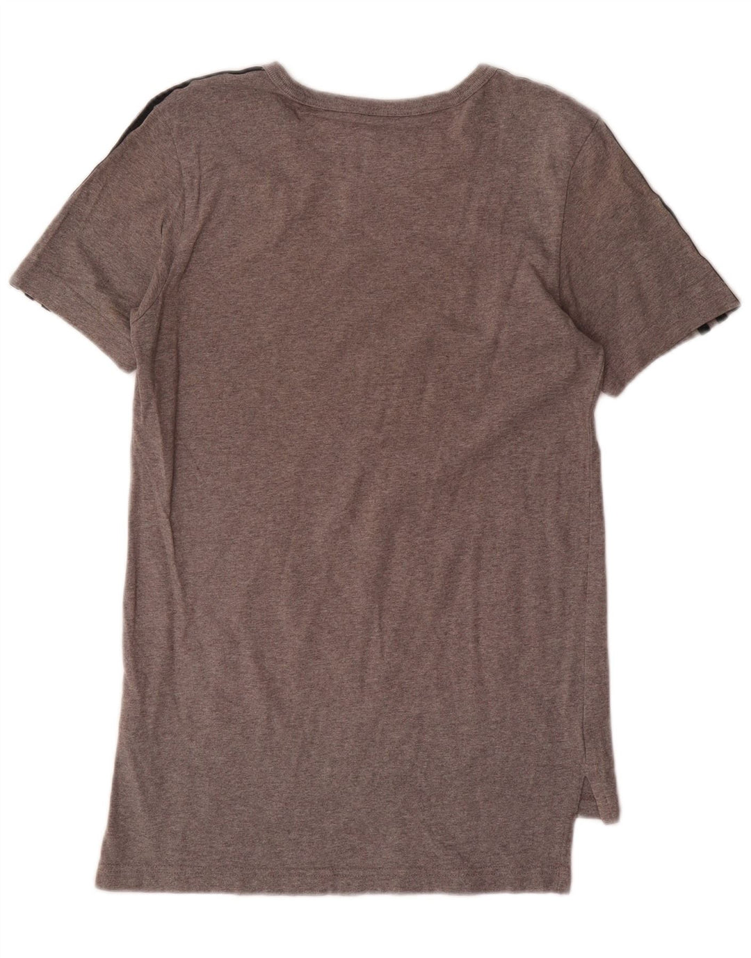 Adidas Mens T-Shirt Top XS Grey Cotton