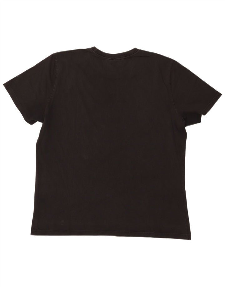 Puma Mens Graphic T-Shirt Top XL Black