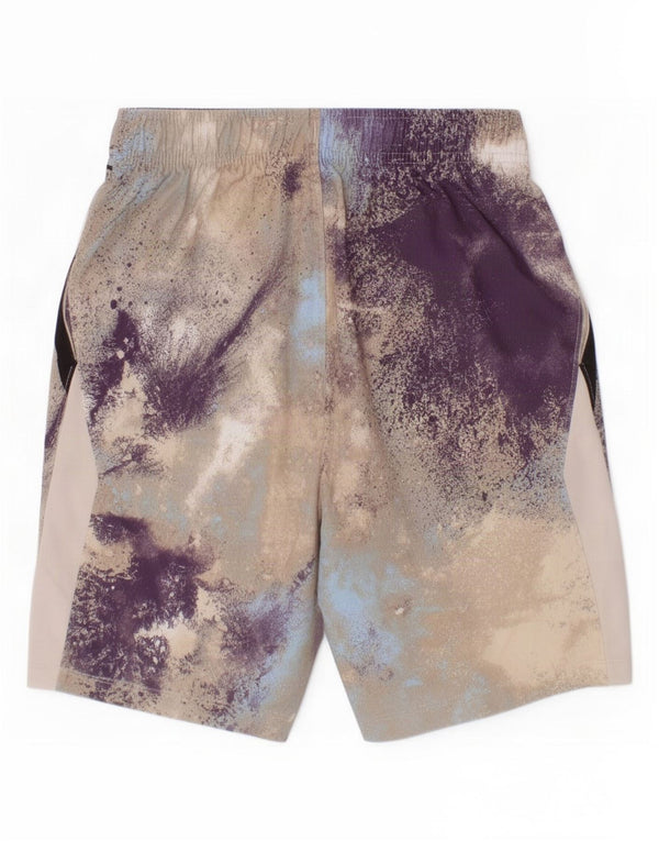 Pantaloni scurți sport standard Nike Dri Fit pentru băieți 10-11 ani, medii, multicolori