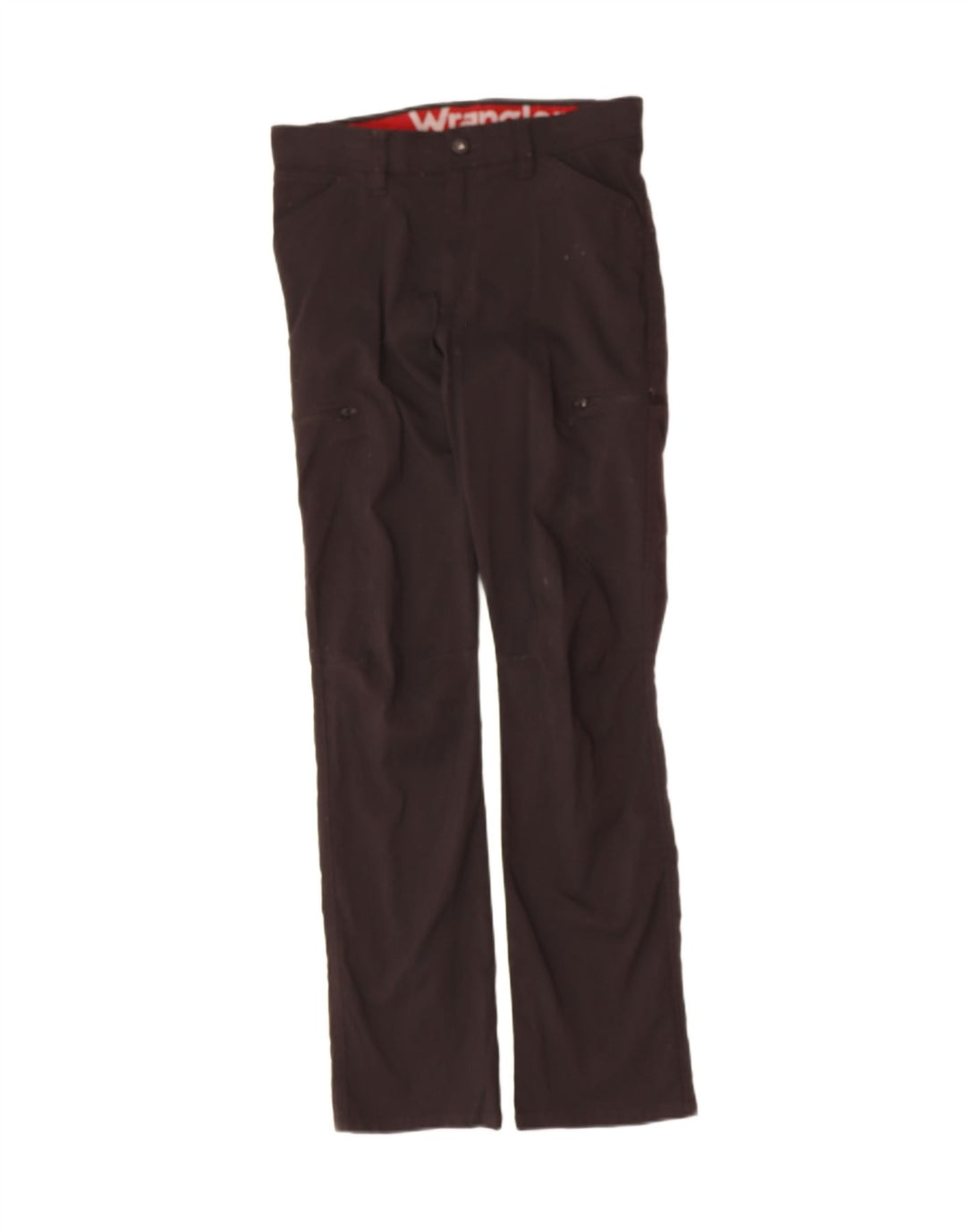 WRANGLER Mens Slim Cargo Trousers W30 L32 Black Nylon Vintage Wrangler and Second-Hand Wrangler from Messina Hembry 