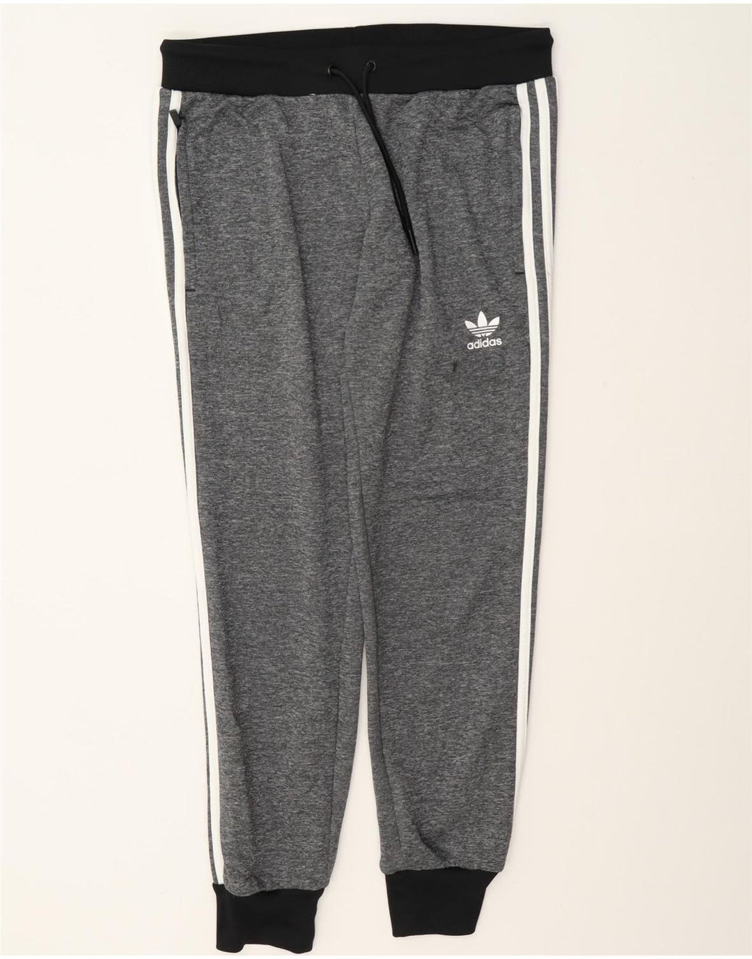 Adidas træningsdragt til kvinder Joggers UK 12 Medium Grey Polyester