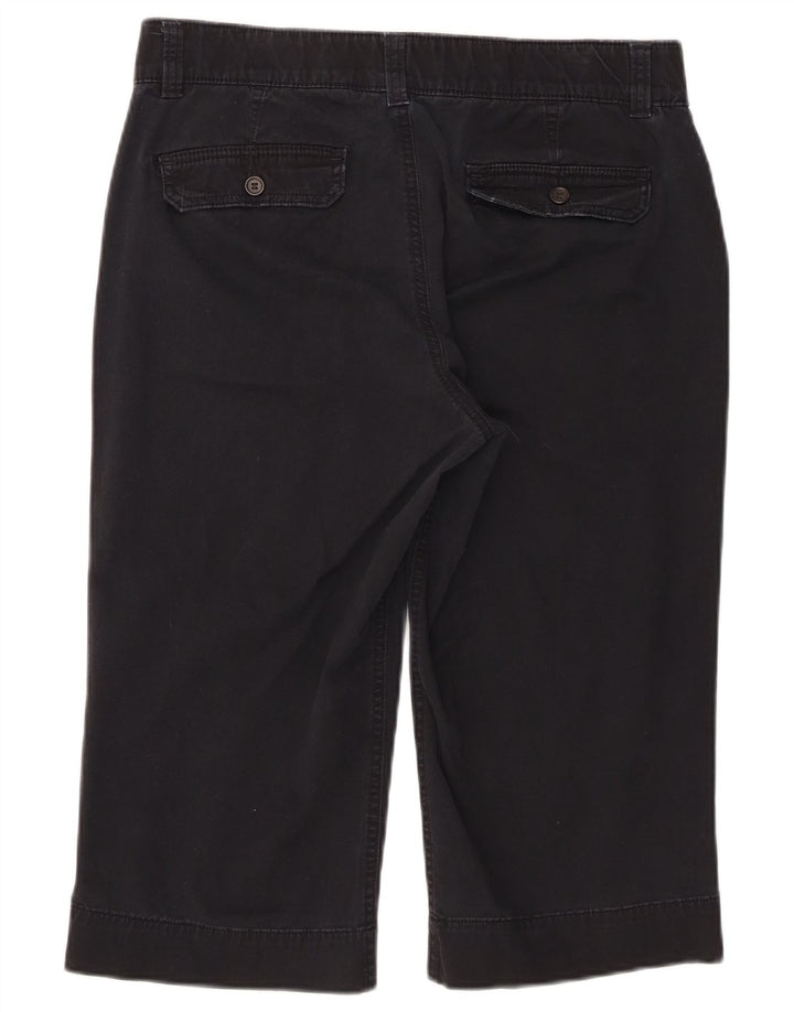 Dockers Womens Bermuda Shorts US 10 Large W32  Navy Blue Cotton