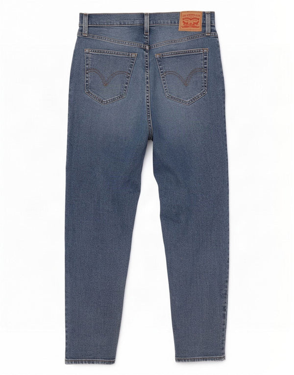 Jeans Levi's Mom De Cintura Alta Para Mujer W30 L29 Algodón Azul