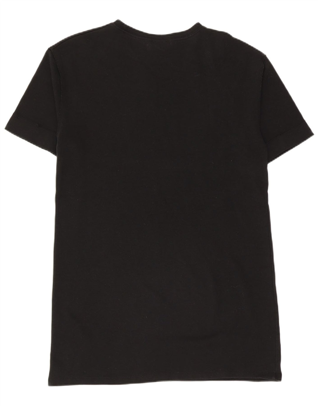Zara Womens T-Shirt Dress UK 14 Medium Black