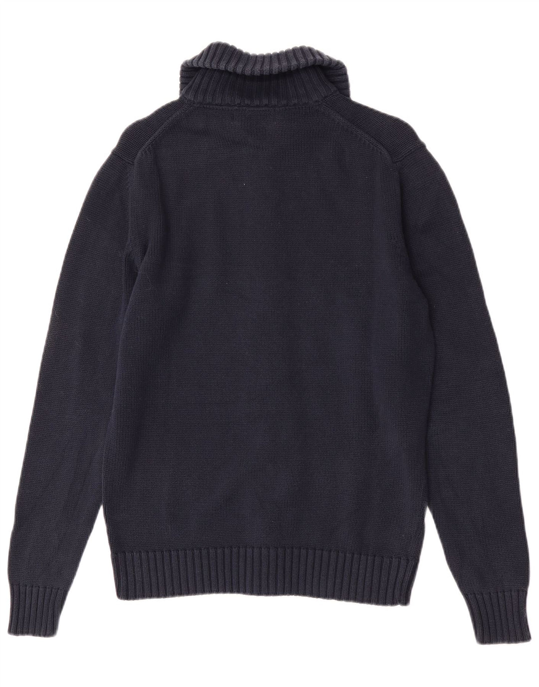 Zara Herre cardigan sweater Medium Marineblå