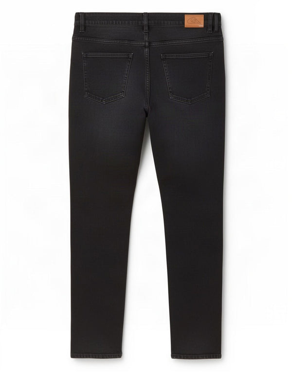 Jeans skinny da uomo Quiksilver W34 L34 cotone nero