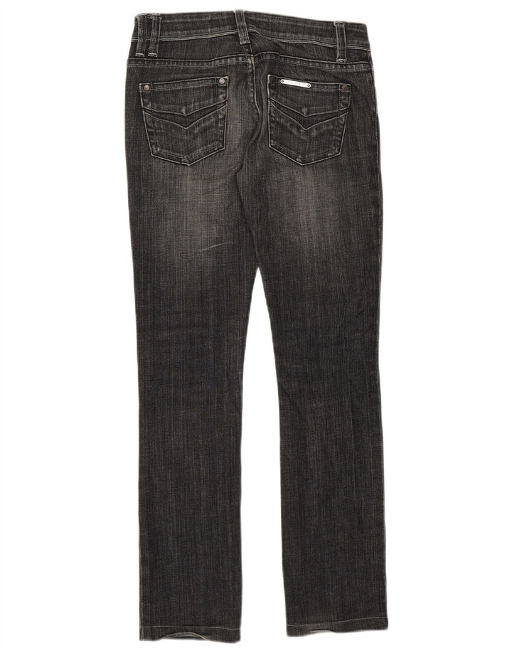 Lee Womens Slim Jeans W26 L27  Grey Cotton
