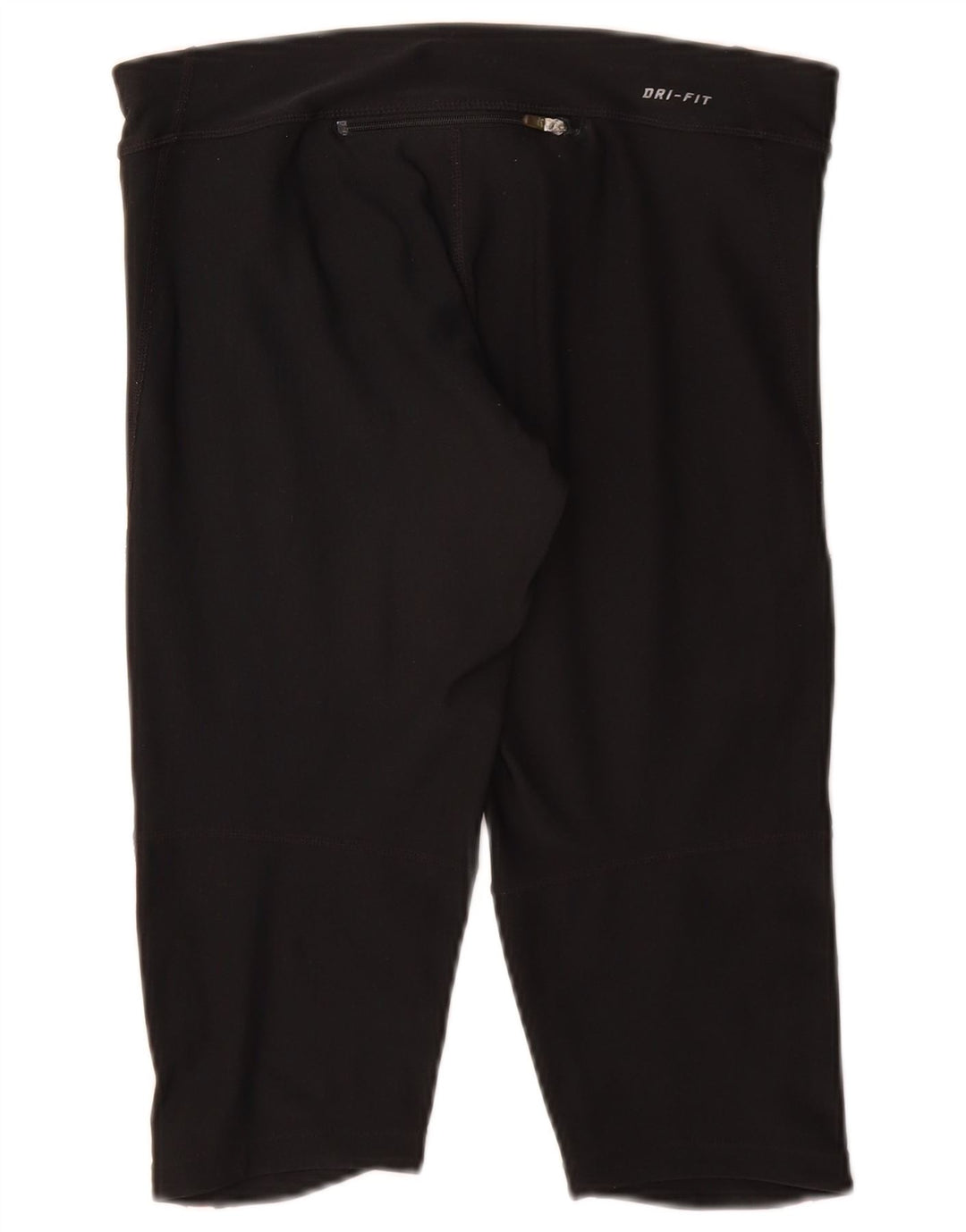 Nike Womens Dri Fit Capri Leggings UK 10 Small  Black
