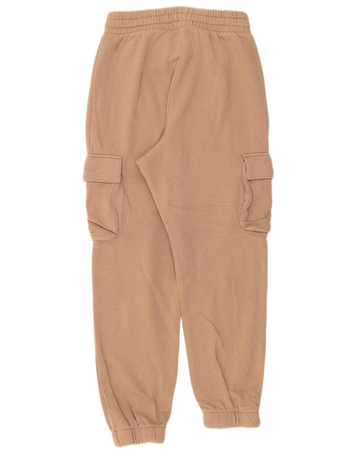 Pantalon De Survêtement Cargo Zara Homme Beige Moyen