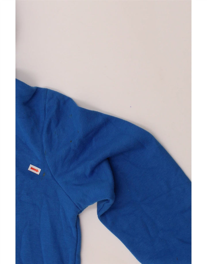 LEVI'S Boys Graphic Hoodie Jumper 13-14 Years Blue Cotton Vintage Levi's and Second-Hand Levi's from Messina Hembry 