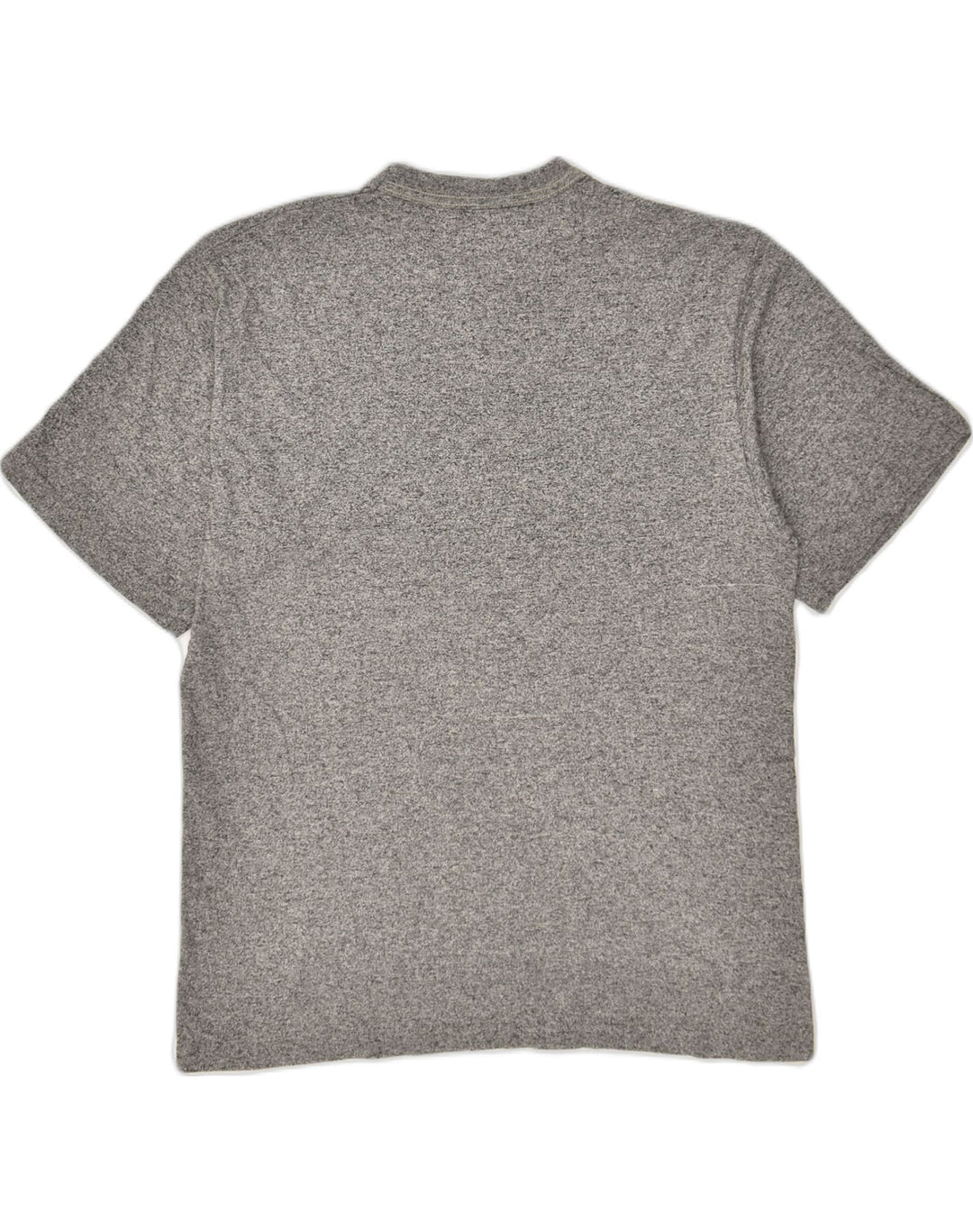CHAMPION Mens T-Shirt Top Medium Grey Flecked Cotton | Vintage Champion | Thrift | Second-Hand Champion | Used Clothing | Messina Hembry 