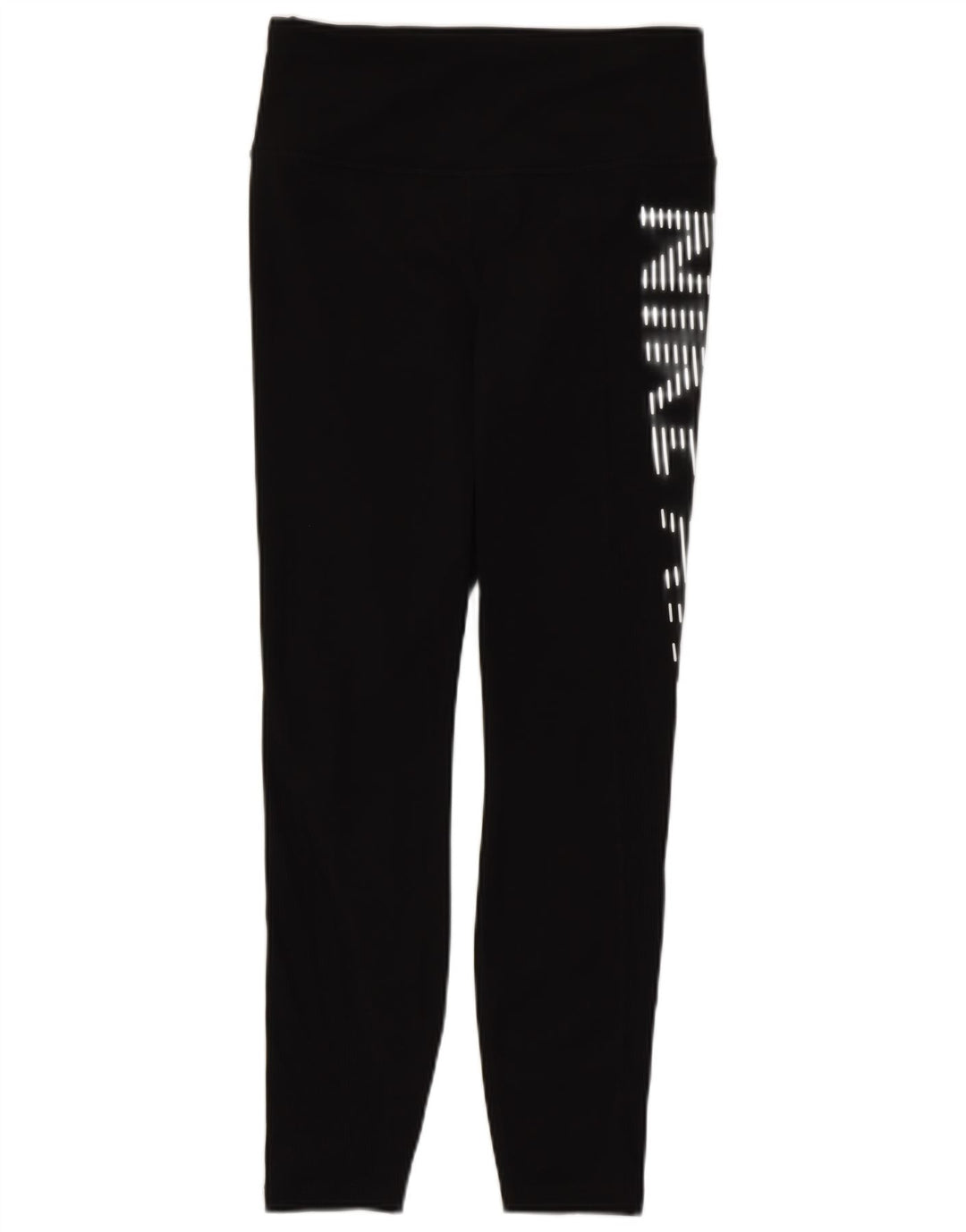 Nike Legging graphique Dri Fit pour femme UK 8 Small Noir
