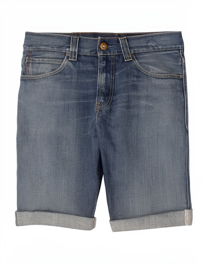 Levi's Mens 506 Denim Shorts W31 Medium Blue Cotton