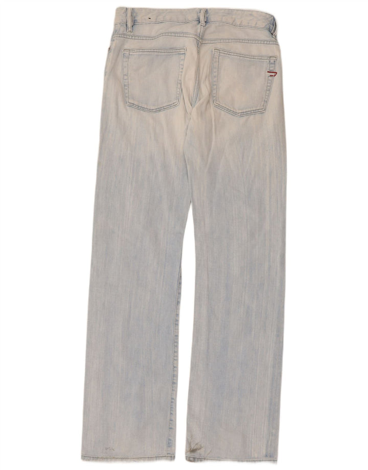 Męskie dżinsy Bootcut Diesel W31 L29 Niebieskie bawełniane