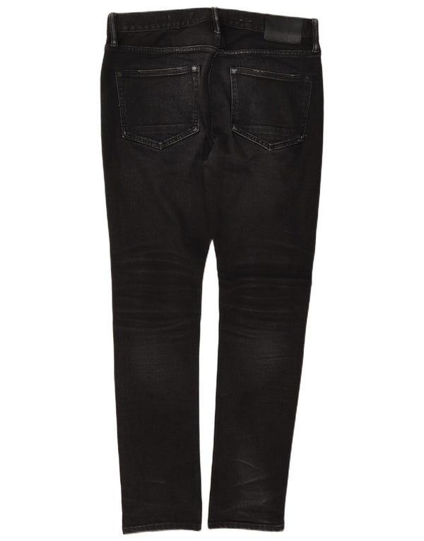 All Saints Jeans ajustados para hombre W32 L32 Algodón gris