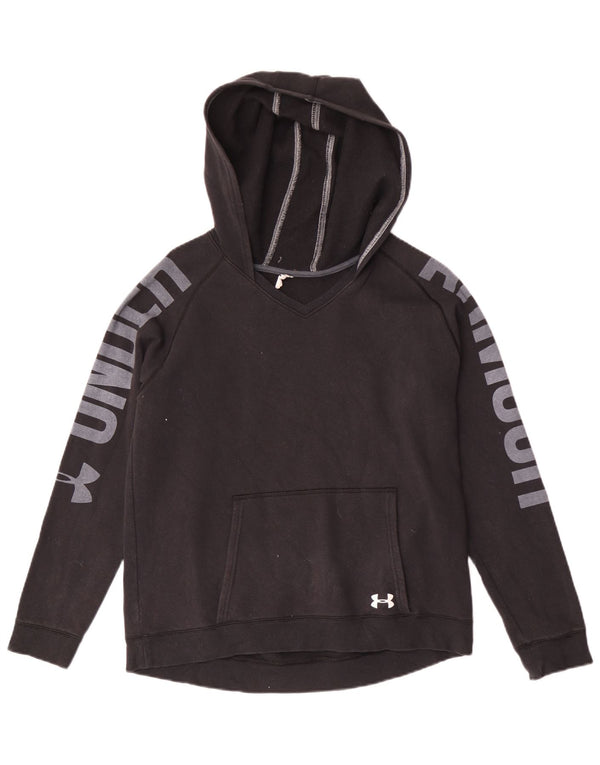 Under Armour Cold Gear Graphic Sudadera con capucha para niños 13-14 años XL Negro