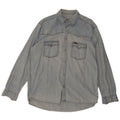 Rifle Camisa Vaquera Hombre XL Algodón Azul