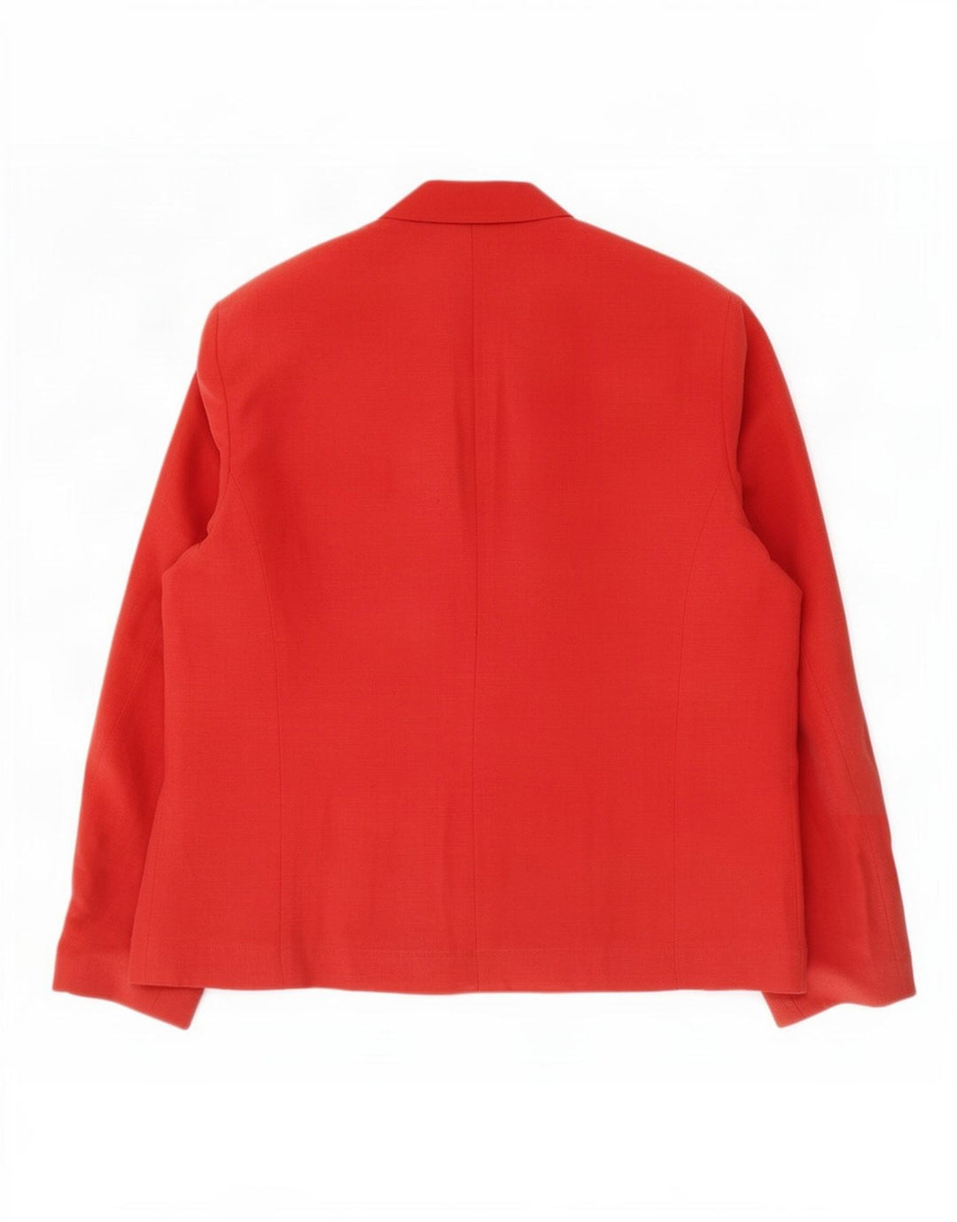 Armani Collezioni Veste Blazer Femme IT 42 Lin Rouge Moyen
