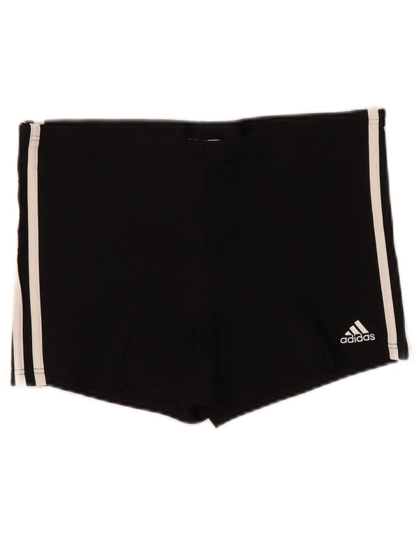 Pantaloncini sportivi Adidas da donna UK 14 nylon nero medio