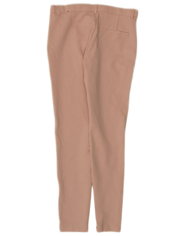Женские брюки чинос скинни Zara Medium W28 L26 Розовые из вискозы