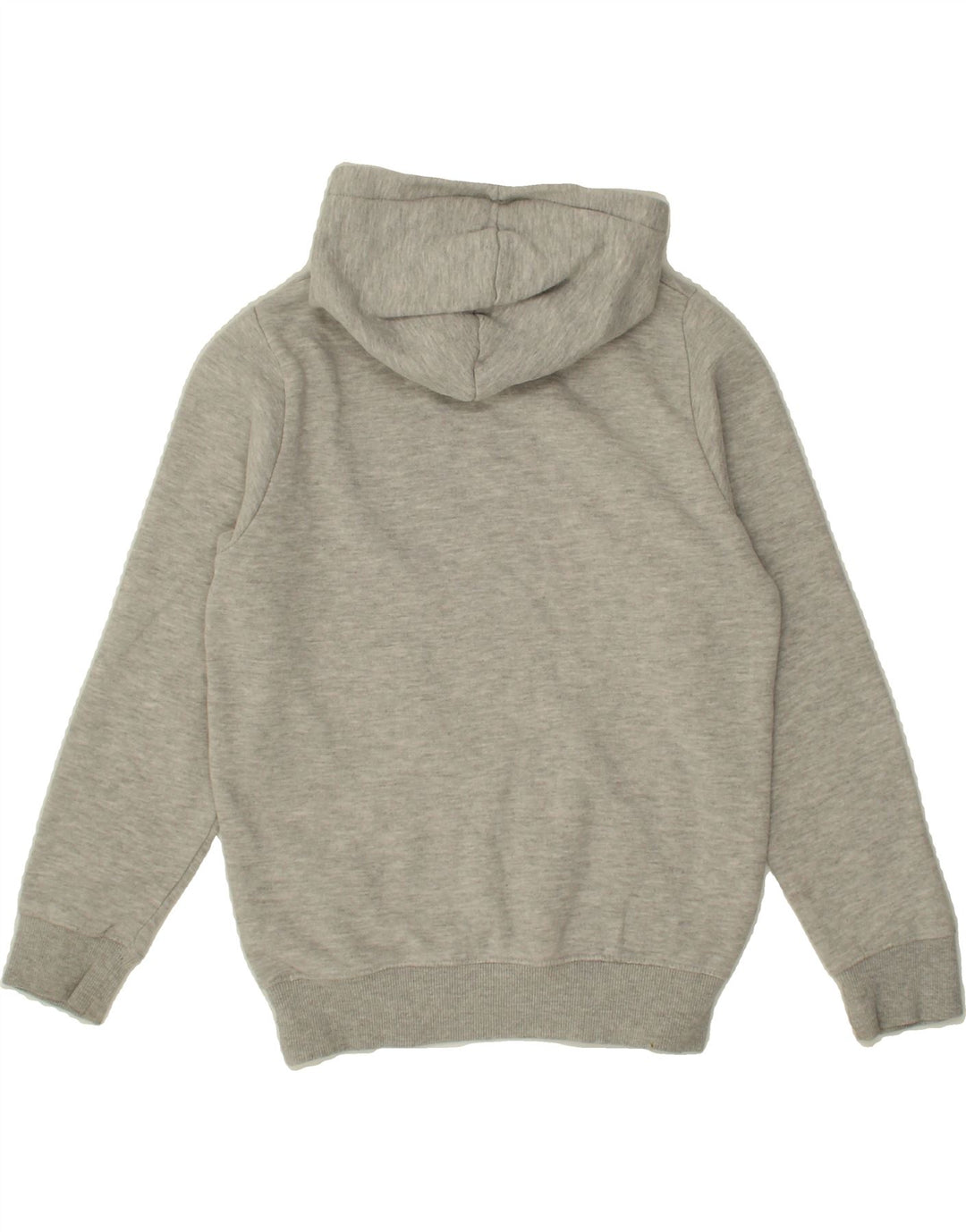 MCKENZIE Girls Graphic Hoodie Jumper 10-11 Years Grey Cotton Vintage Mckenzie and Second-Hand Mckenzie from Messina Hembry 