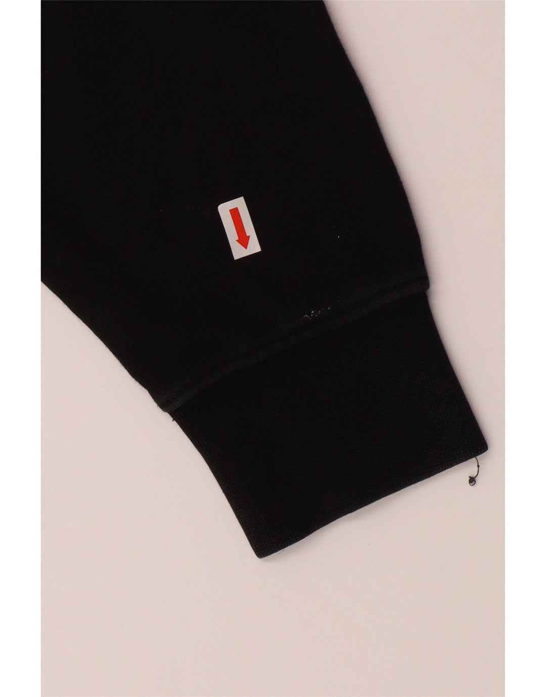 ZARA Womens Oversized Sweatshirt Jumper UK 10 Small Black Vintage Zara and Second-Hand Zara from Messina Hembry 
