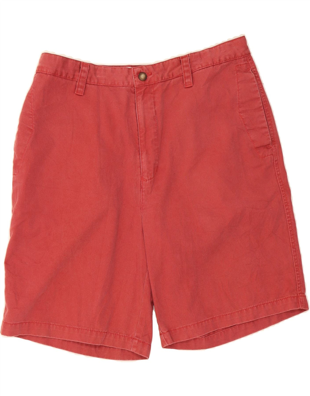 IZOD Mens Chino Shorts W36 Large  Red Cotton Vintage Izod and Second-Hand Izod from Messina Hembry 