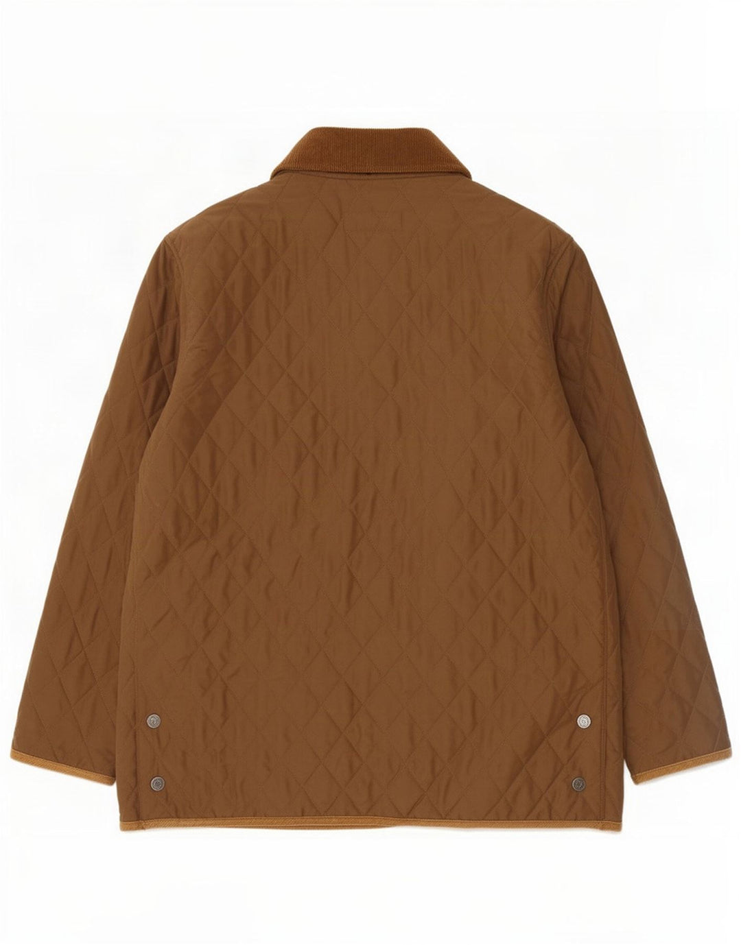 Armata Di Mare Mens Quilted Jacket IT 52 XL Brown Polyester
