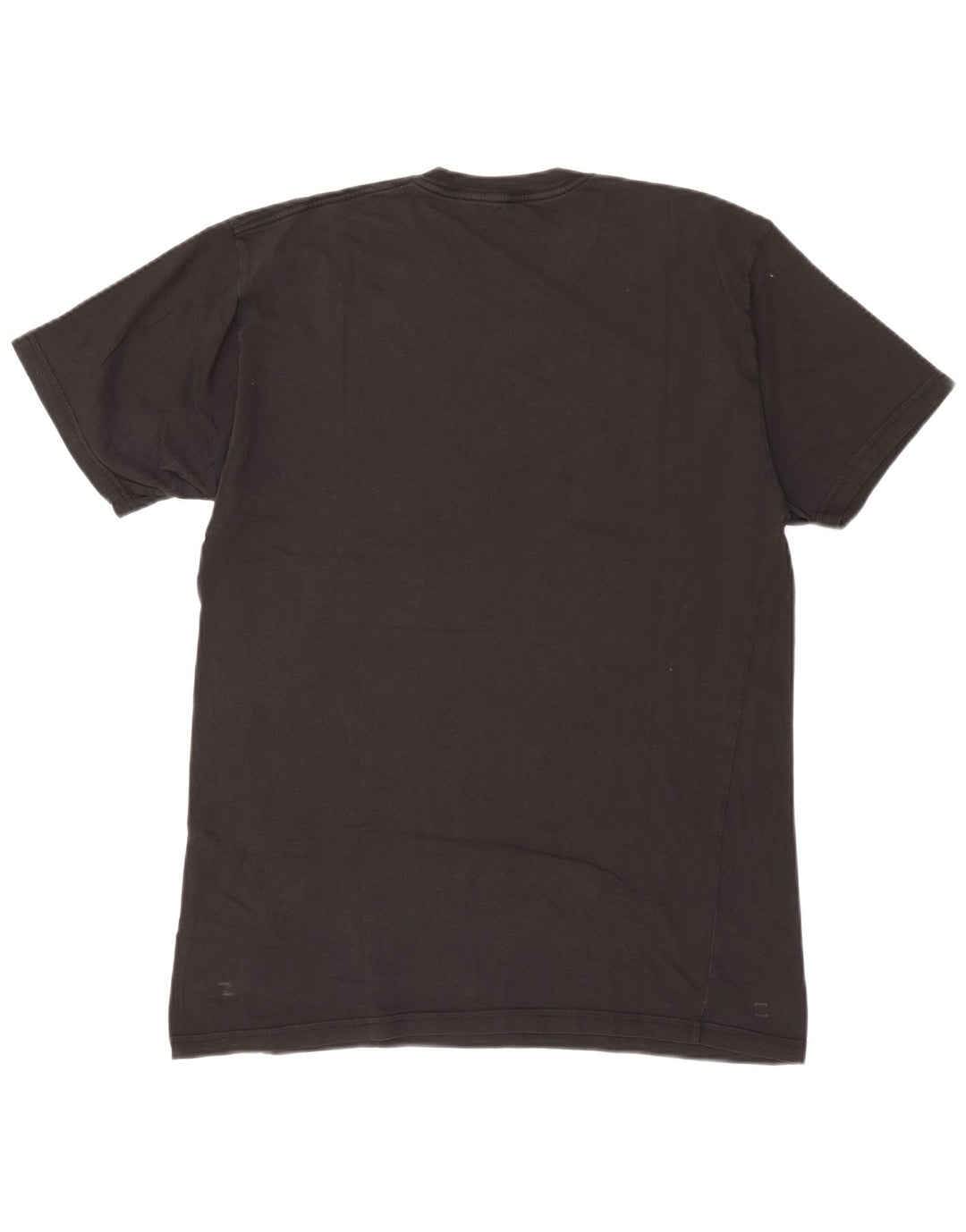 Vans Mens Classic Fit T-Shirt Top Large Black Cotton