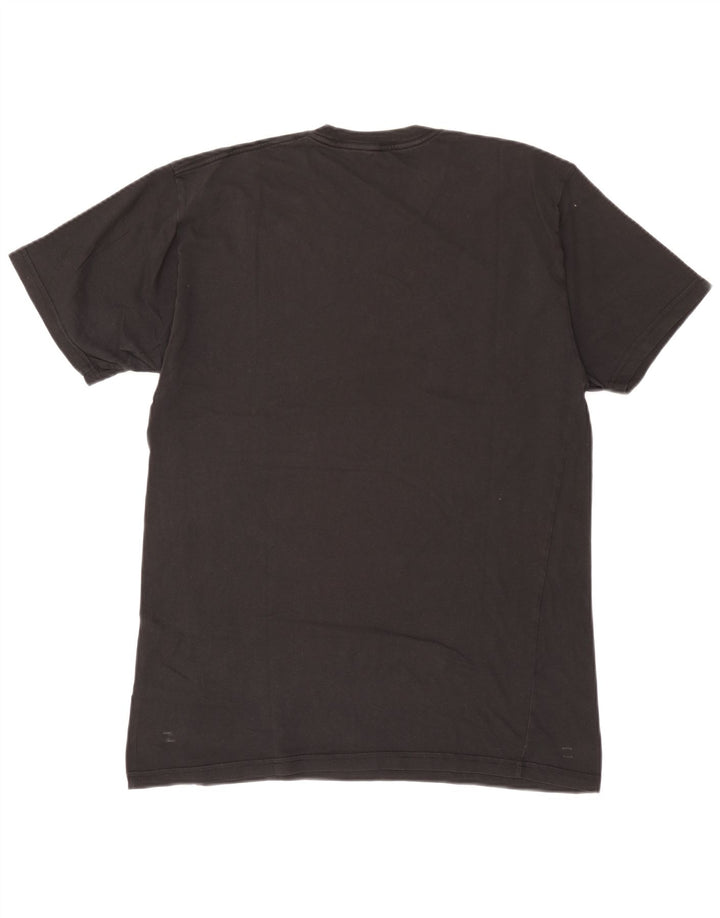 Vans Mens Classic Fit T-Shirt Top Large Black Cotton
