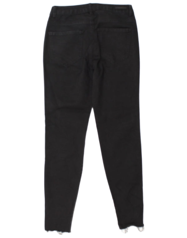 Zara Womens Z1975 Skinny Jeans EU 40 Medium W30 L27 Black