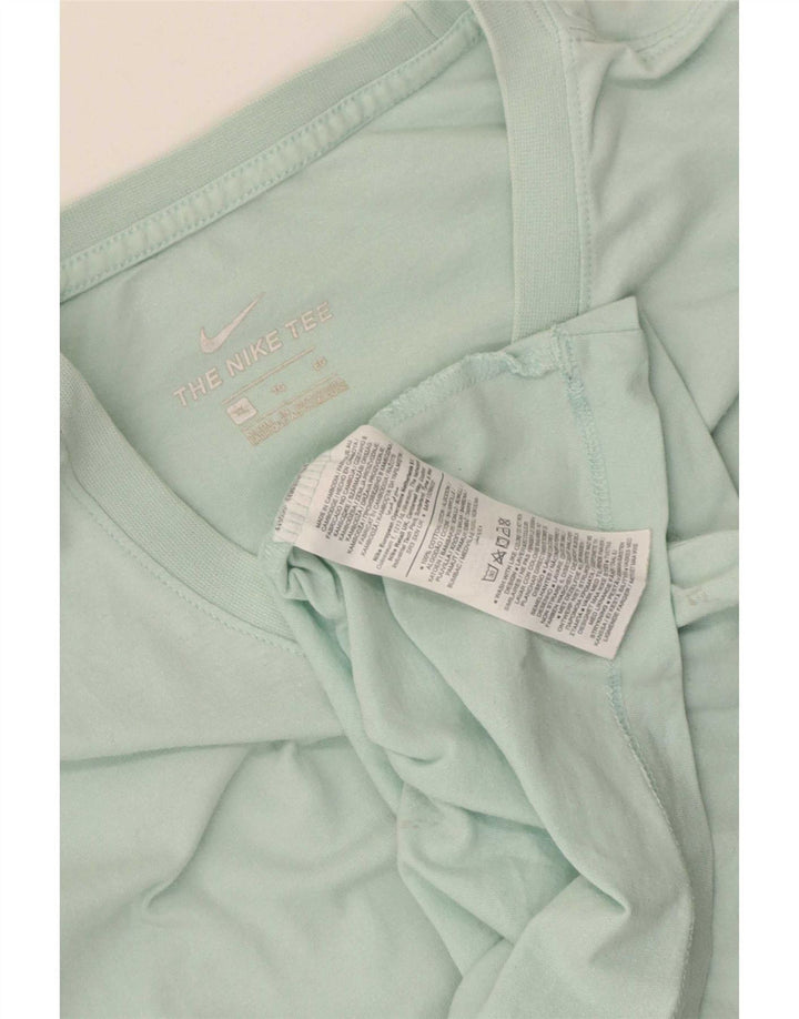 T-shirt Nike da uomo Top XL in cotone verde