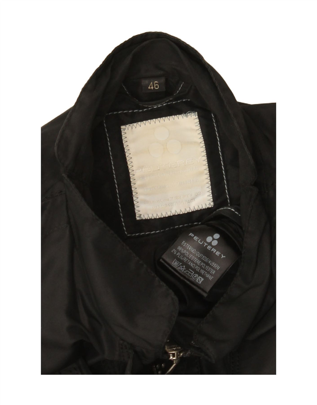 Giacca utility da donna PEUTEREY IT 46 Large poliestere nero