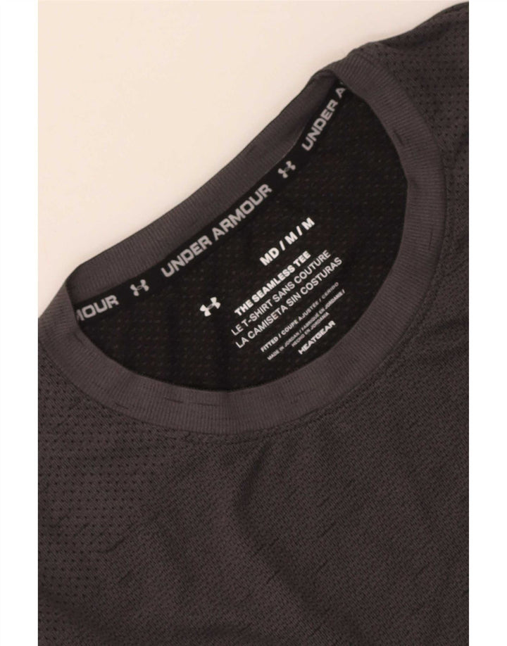 Ανδρικό T-Shirt Under Armour Top Medium Grey Flecked
