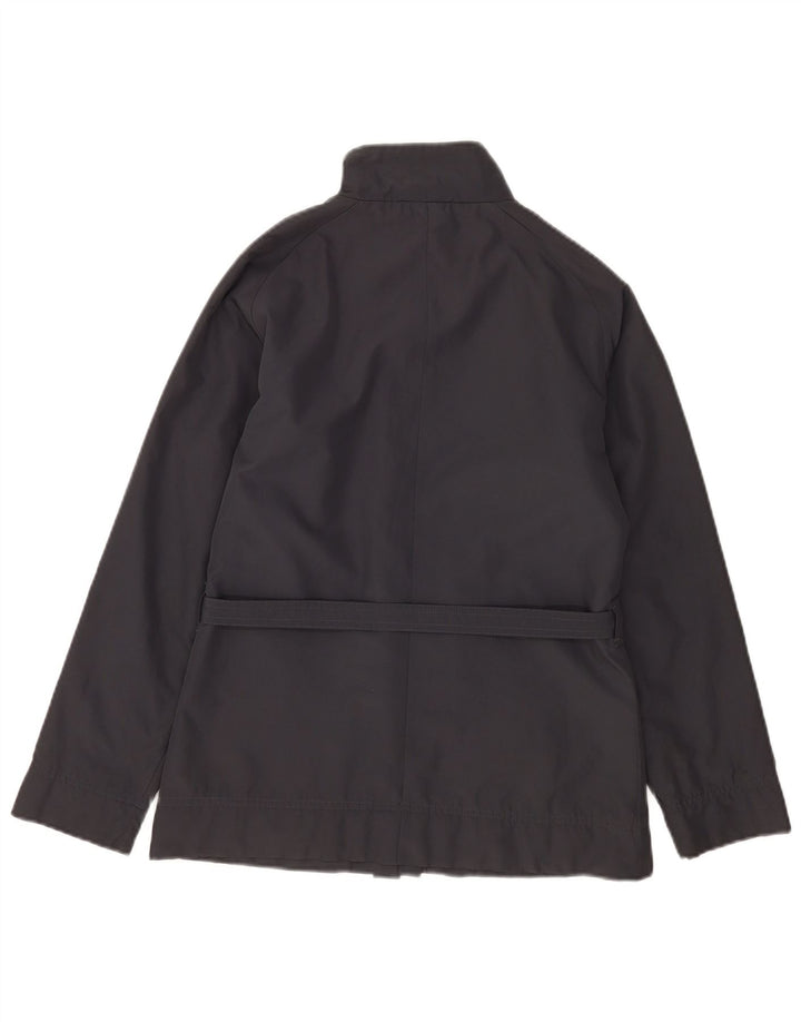 Puma Womens Windbreaker Jacket UK 8 Small Grey
