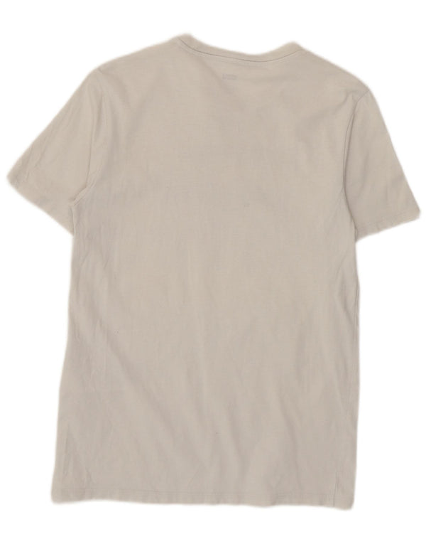 Ανδρικό γραφικό T-Shirt Levi's Top XS Λευκό βαμβακερό
