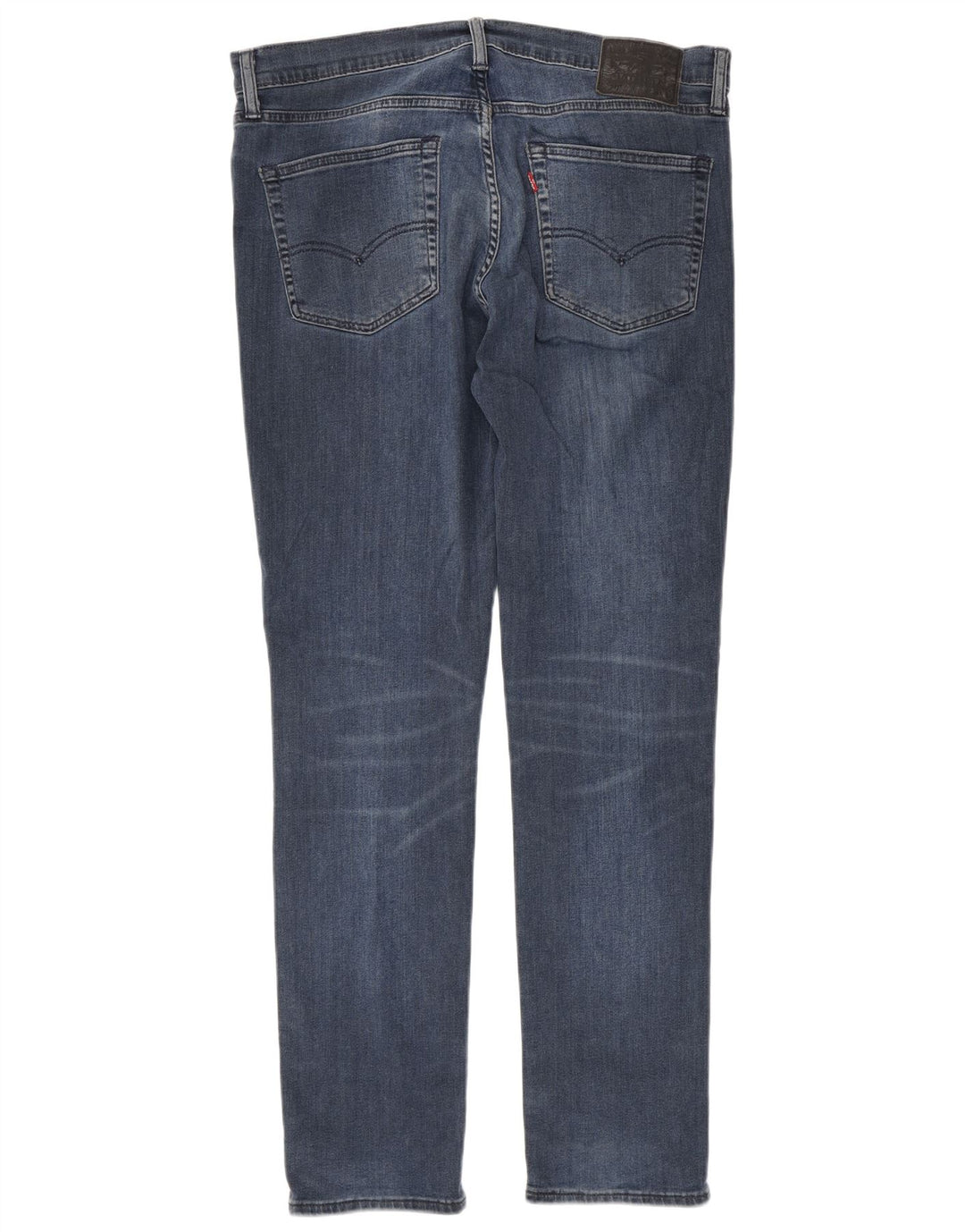 Levi's Mens 511 Slim Jeans W36 L32 Navy Blue Cotton