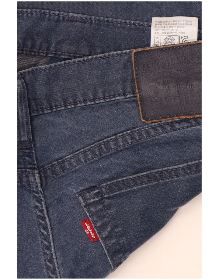 Jeans slim da uomo Levi's W36 L30 cotone blu