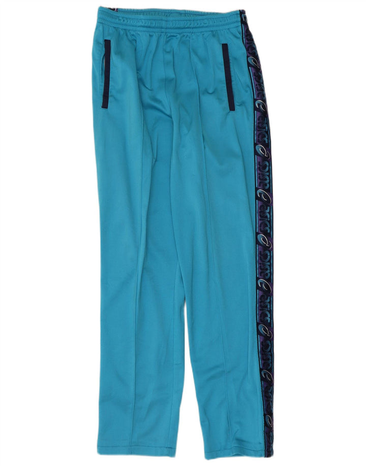 Pantaloni da tuta con grafica Asics da uomo, colore blu medio