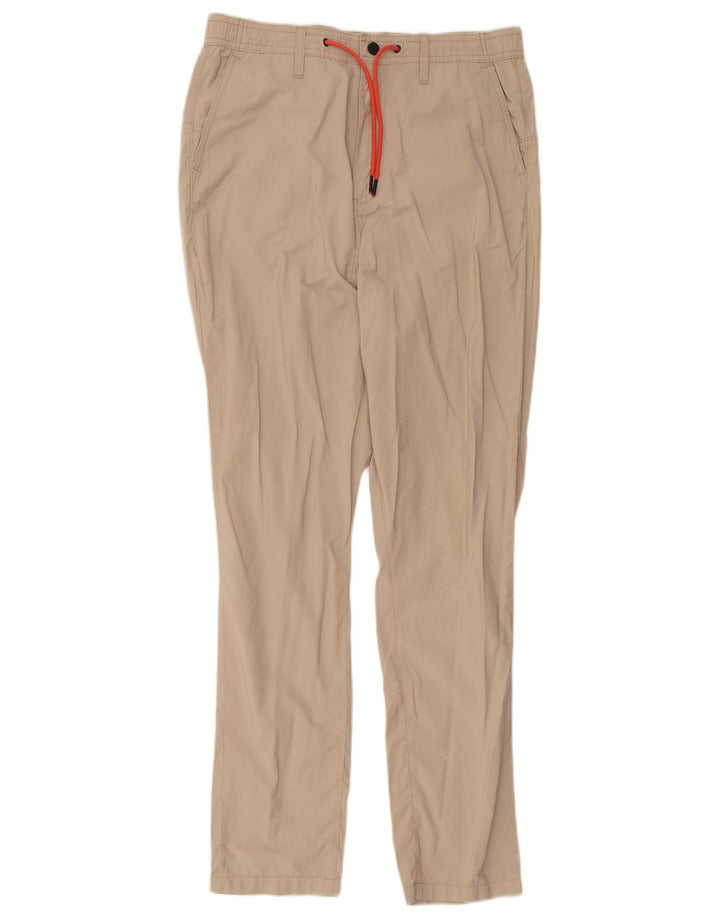 Timberland Mens Slim Chino Trousers W30 L32 Beige