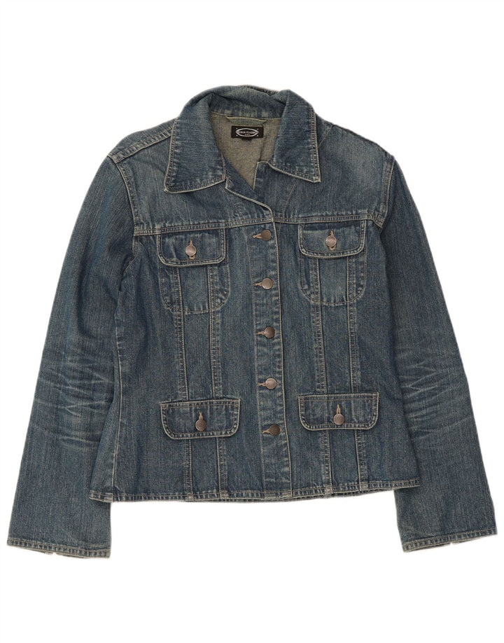 Vintage Damen Jeansjacke EU 40/42 Mittelblau