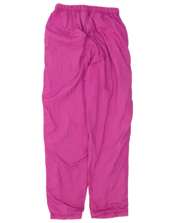 Kappa træningsdragt til kvinder Joggers UK 12 Medium Pink Colourblock