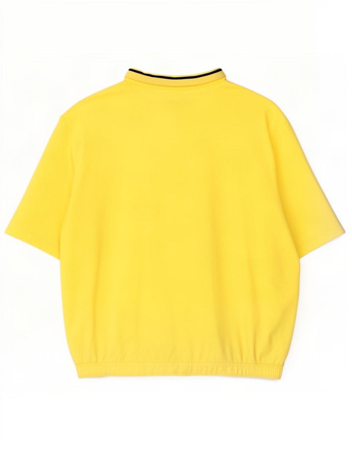 Polo Ralph Lauren Camisa de manga corta para hombre XL Poliéster amarillo