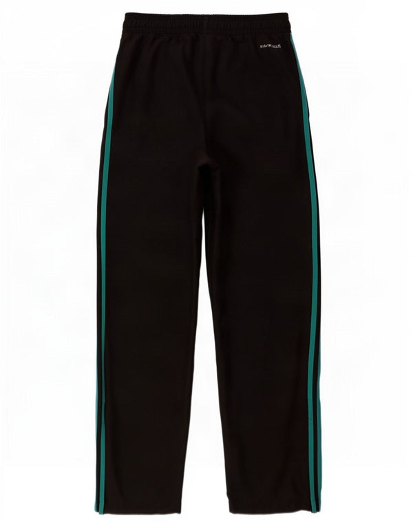 Adidas Pantalon de Survêtement Munster Rugby Garçon 11-12 Ans Noir Rayé