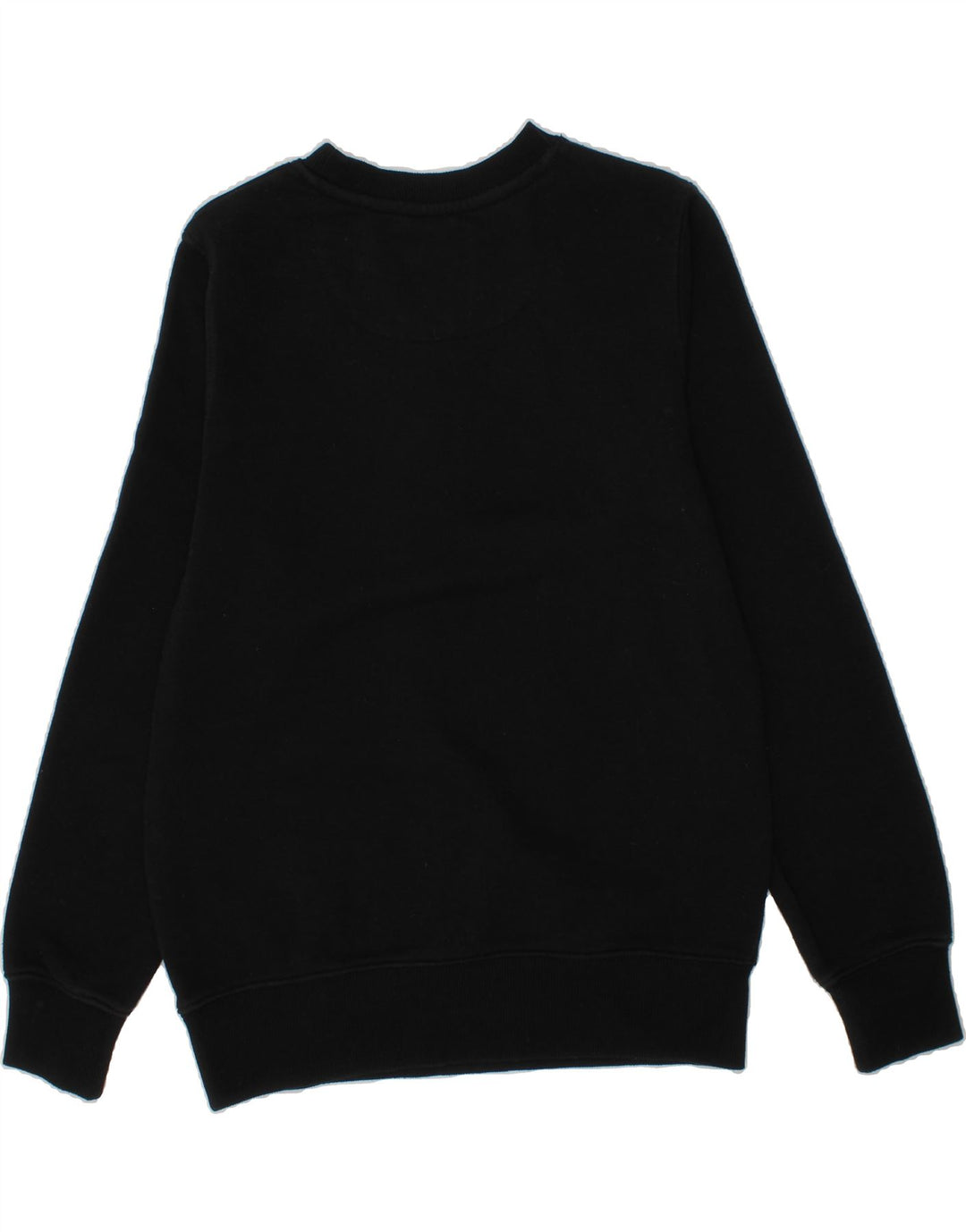 LEVI'S Boys Graphic Sweatshirt Jumper 11-12 Years Black Cotton Vintage Levi's and Second-Hand Levi's from Messina Hembry 
